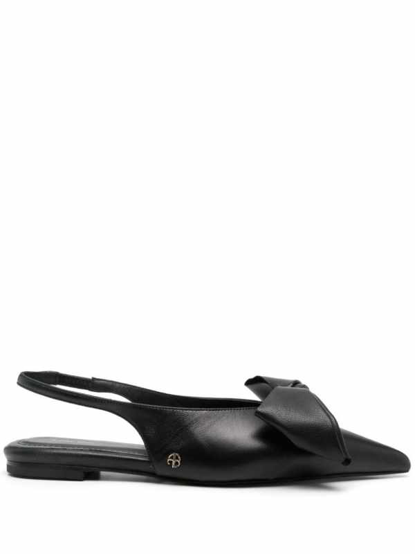 bow-detail ballet flats