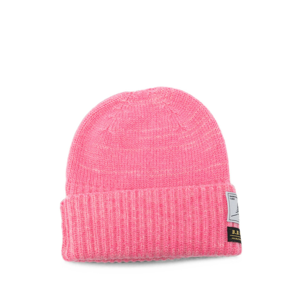 B. b. Wallace Peyton Ribbed-knit Beanie Hat
