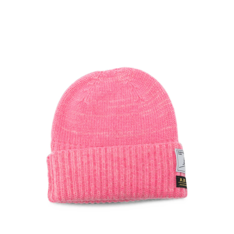 B. b. Wallace Peyton Ribbed-knit Beanie Hat