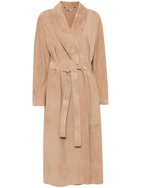 suede coat
