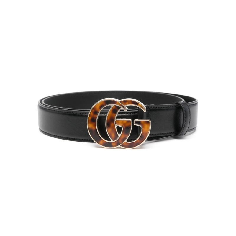 Gucci GG Marmont Leather Belt