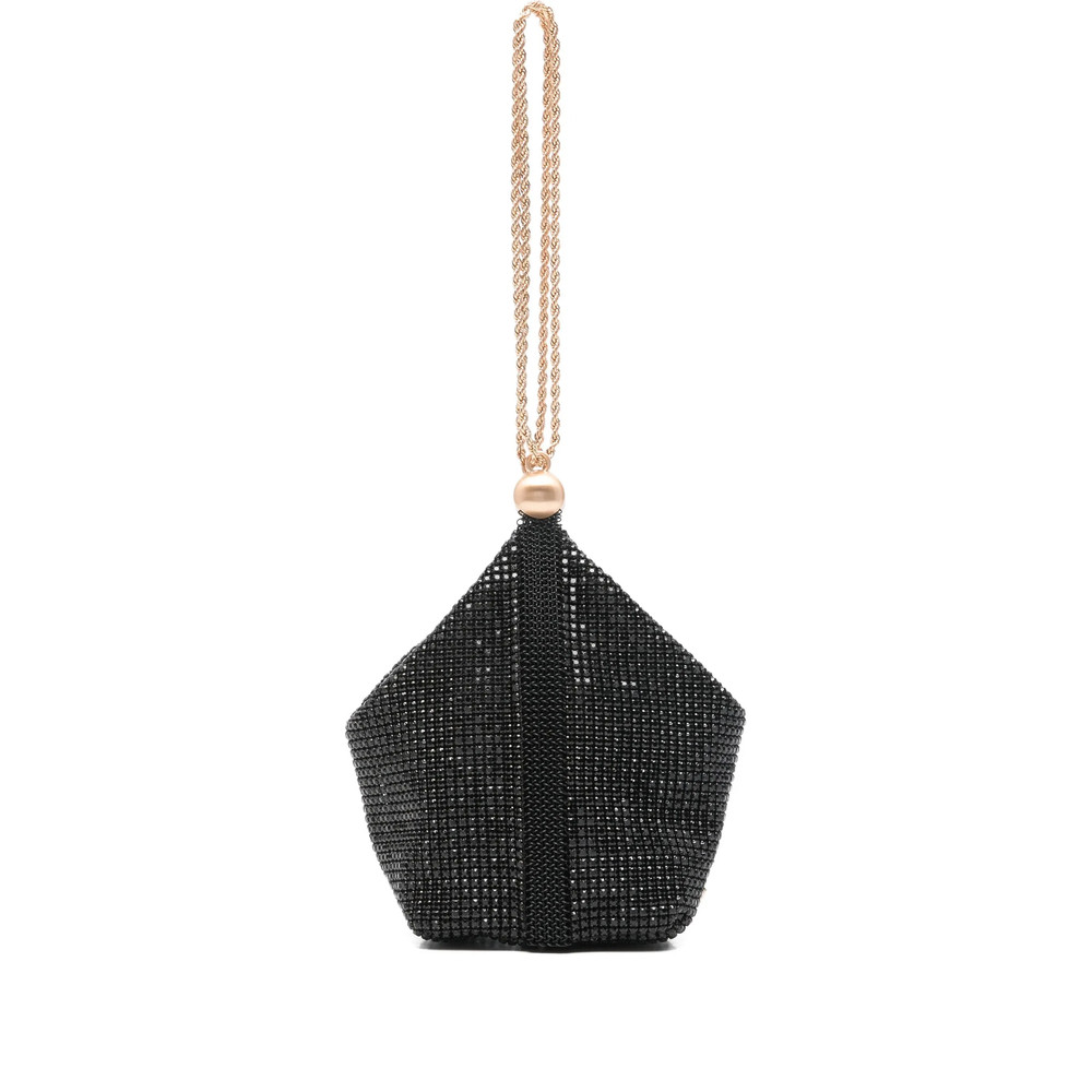 Cult Gaia Rue Beaded Chain Mini Bag