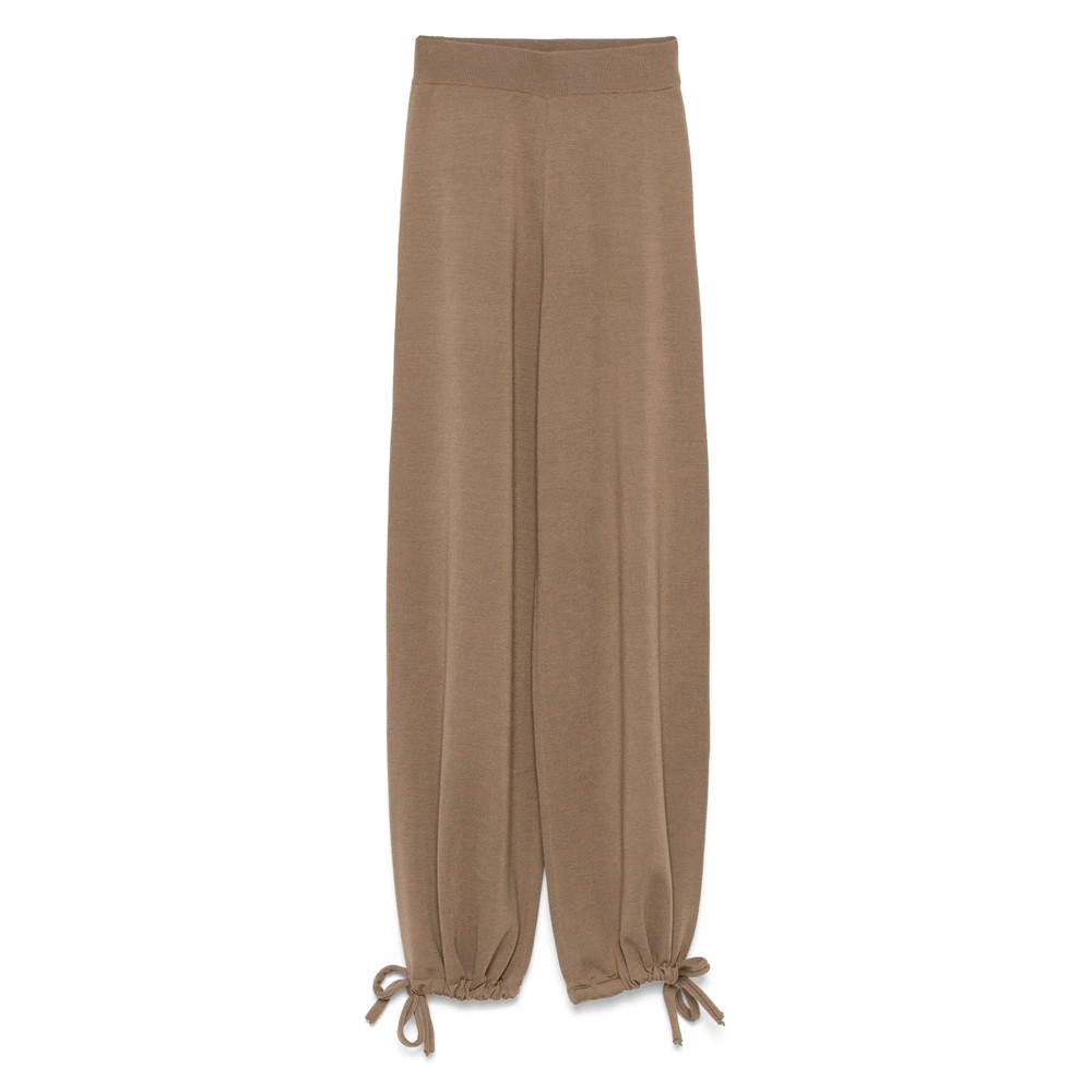 Max Mara Virgin Wool Trousers