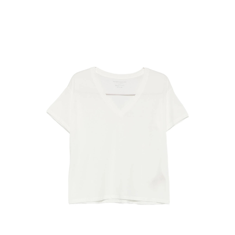 Majestic Filatures V-neck Short-sleeve T-shirt