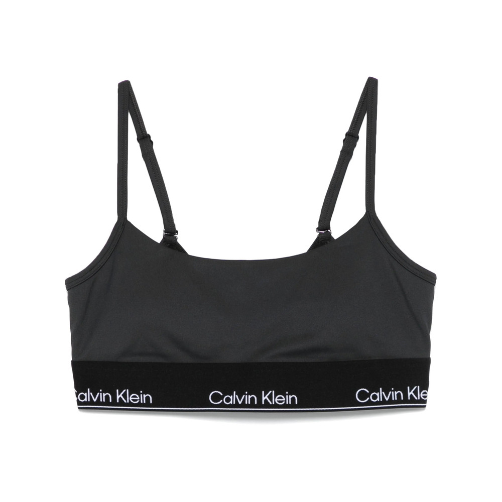 Calvin Klein Sport Logo-underband Sports Bra