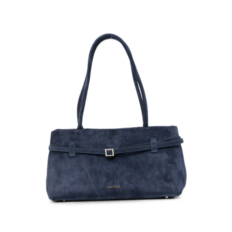 Manu Atelier Le Cambon Buckle-detail East-West Bag