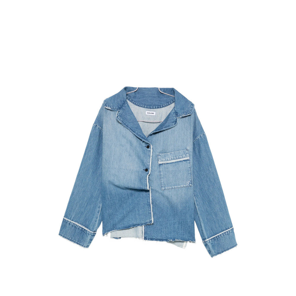 FaÇon Jacmin Christina Raw-cut Jacket