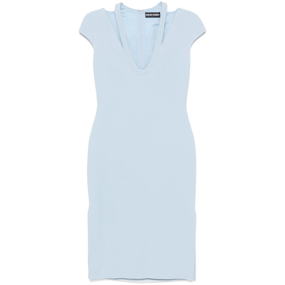 David Koma Cady Midi Dress