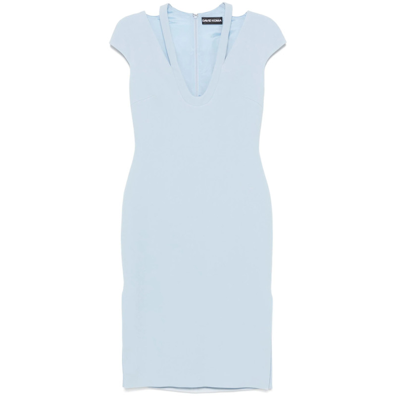 David Koma Cady Midi Dress