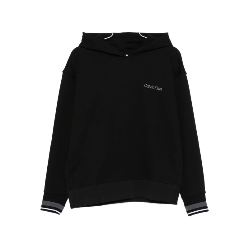 Calvin Klein Sport Logo-embroidered Hoodie