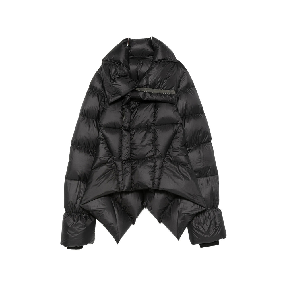 Rick Owens Quilted High-neck Jacket
