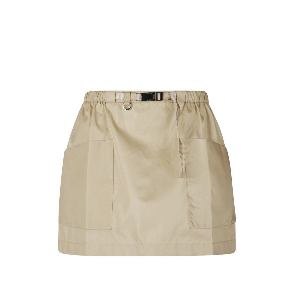 Prada Front-pocket Mini Skirt