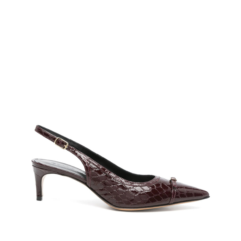Eraldo 50mm Leather Pumps