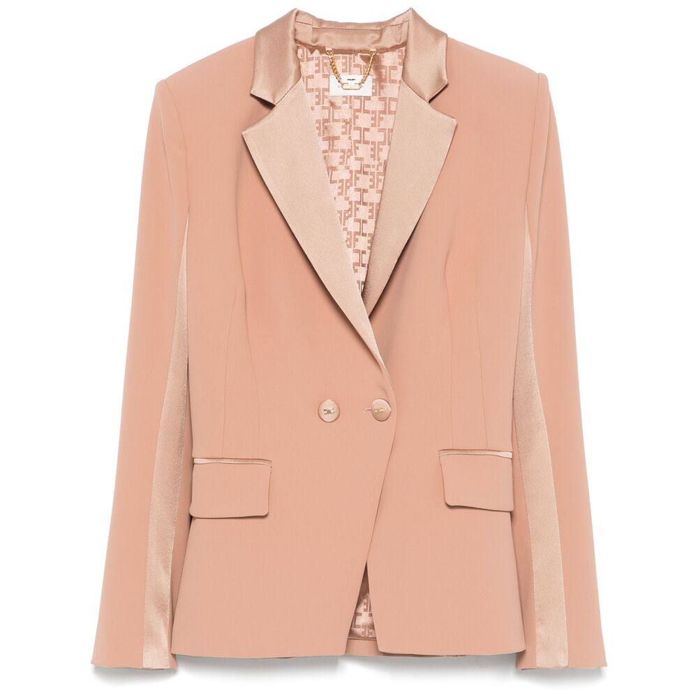 Elisabetta Franchi Crepe Blazer