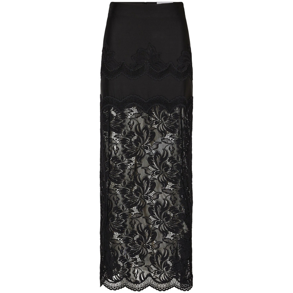 Rabanne Lace Maxi Skirt