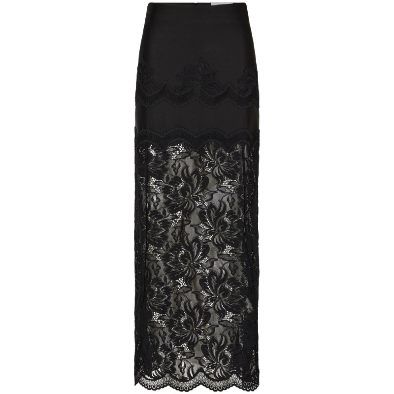 Rabanne Lace Maxi Skirt