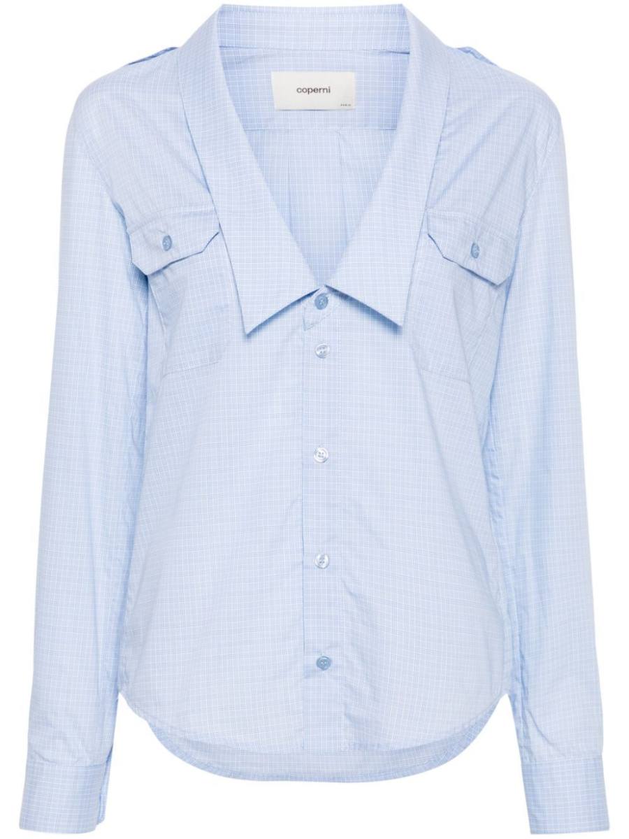 checked shirt