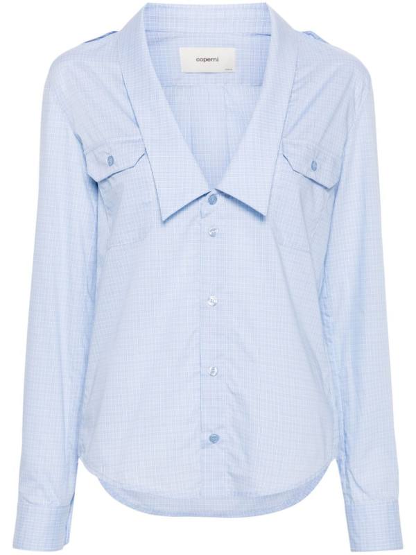 checked shirt