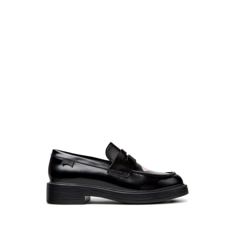 Camper Dean Floral-print Loafers