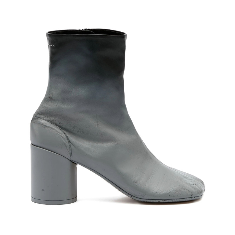 Mm6 Maison Margiela Leather Ankle Boots