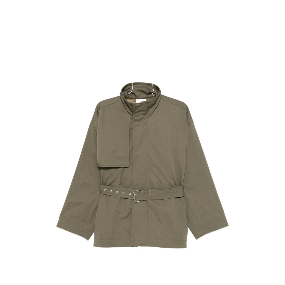 Frame Belted Jacket