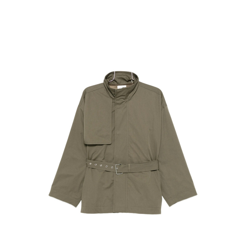 Frame Belted Jacket