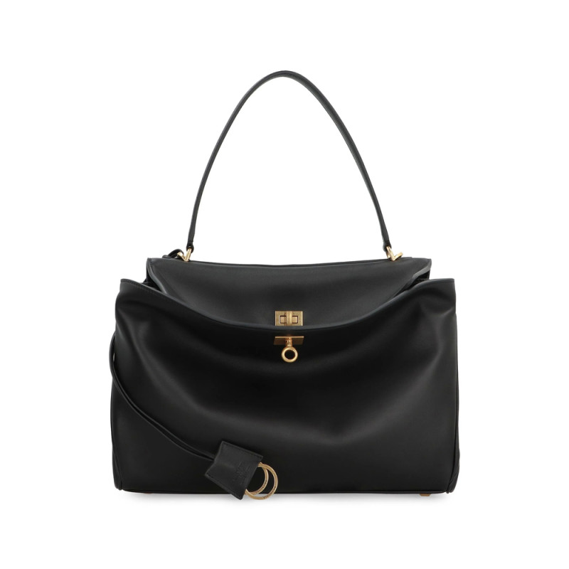 Balenciaga Rodeo Leather Bag