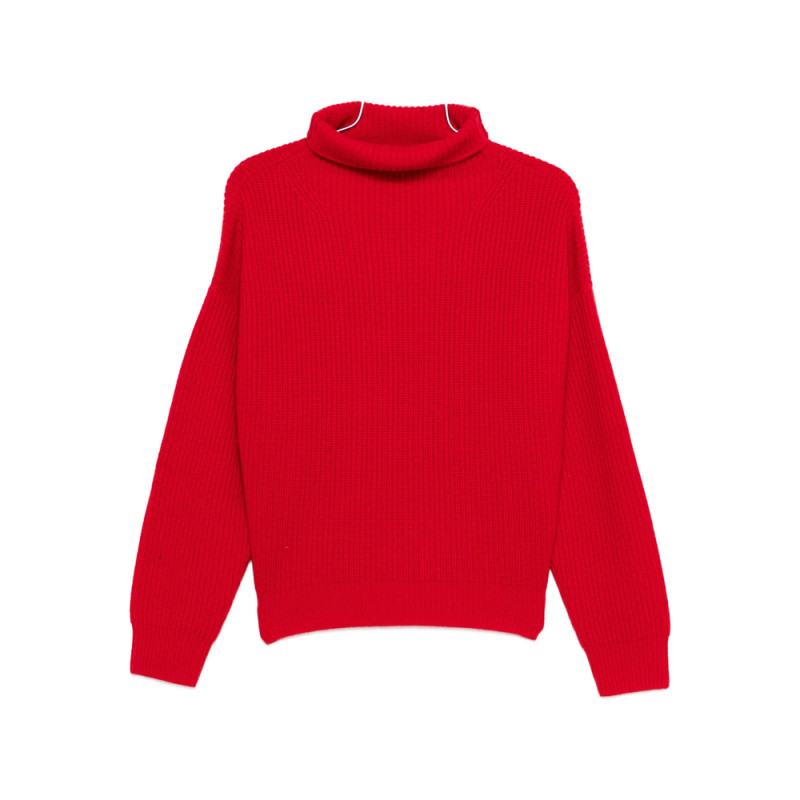 Isabel Marant Turtleneck Ribbed Sweater
