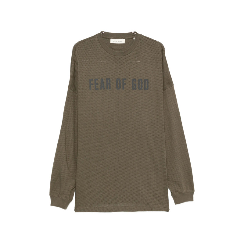 Fear Of God Essentials Sport Mesh Merch Long-sleeve T-shirt