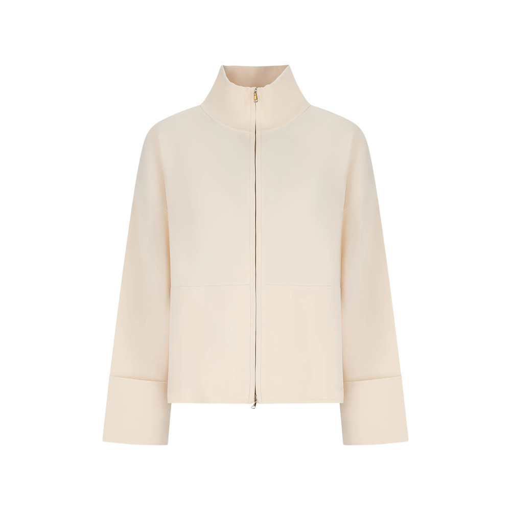 Max Mara Plava Zip-up Cardigan