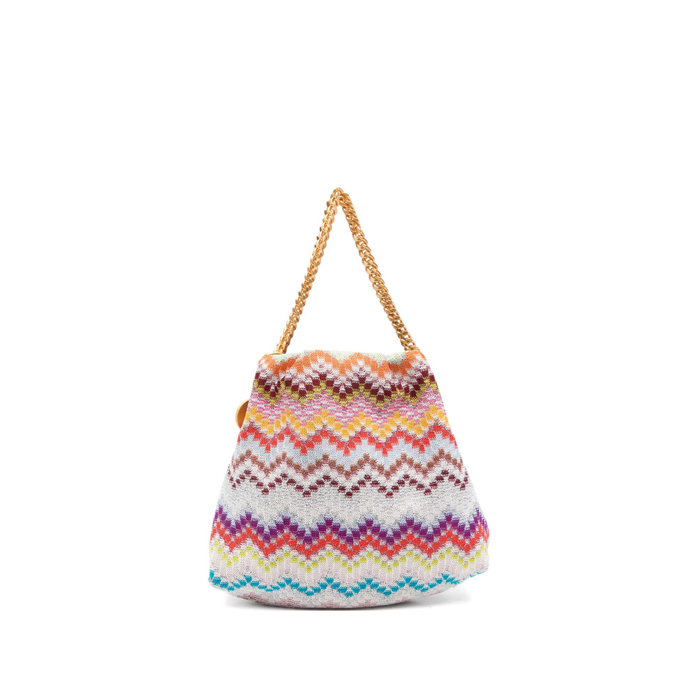 Missoni Raschel Lurex Tote Bag