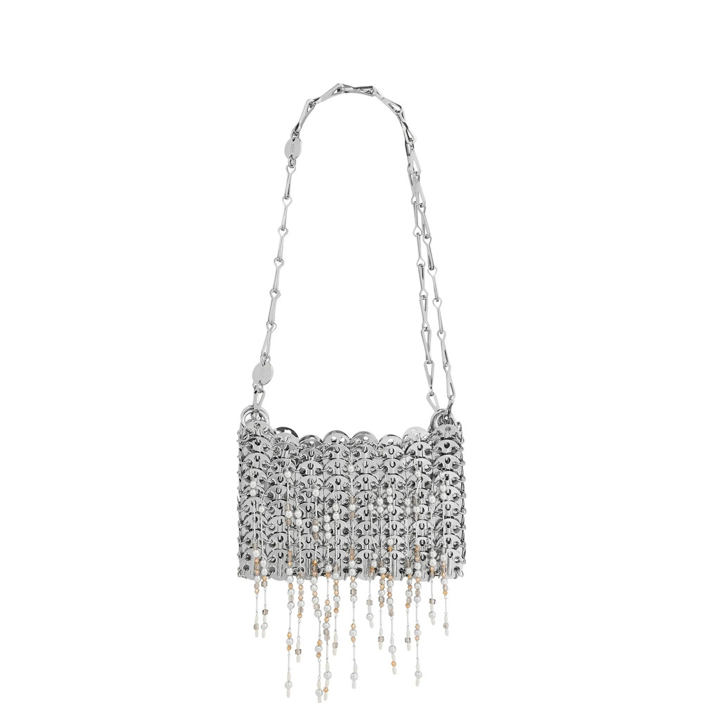 Rabanne 1969 Nano Fringed Mini Bag