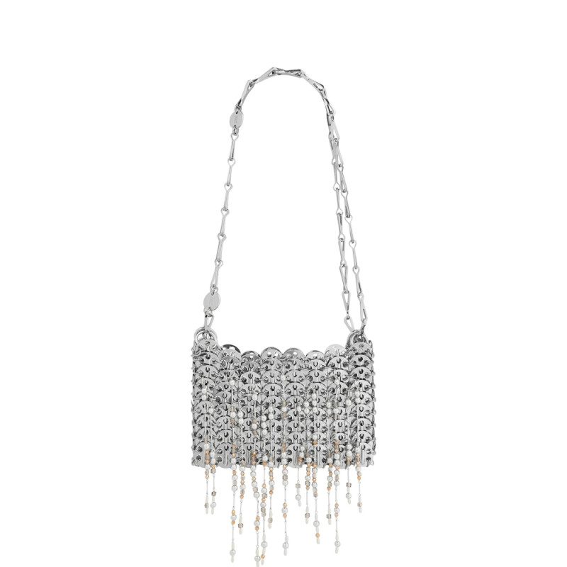 Rabanne 1969 Nano Fringed Mini Bag