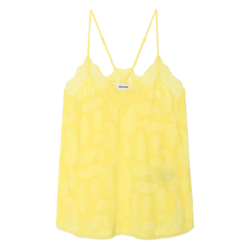 Zadig & Voltaire Christy Paisley-pattern Top