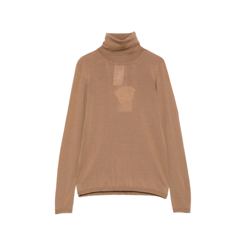 Max Mara Roll-neck Long-sleeve Sweater