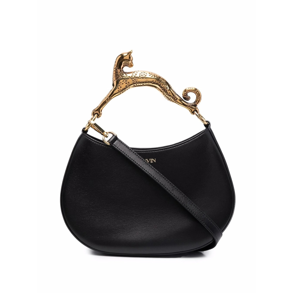 Lanvin Embellished-handle Tote Bag