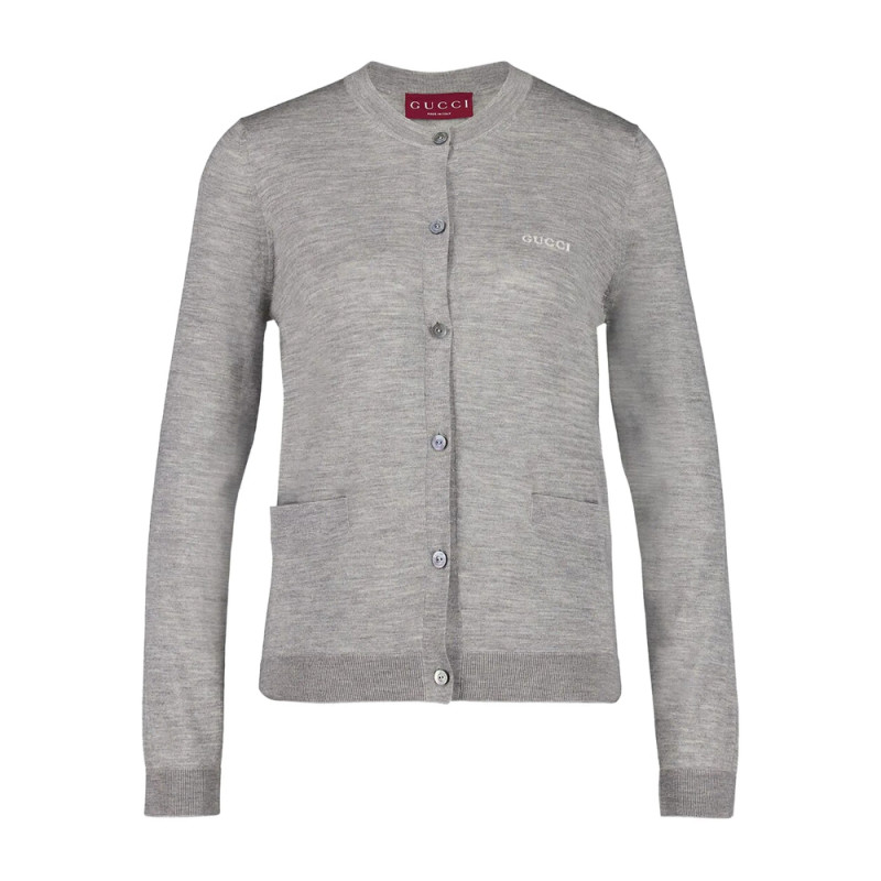 Gucci Button-up Cardigan