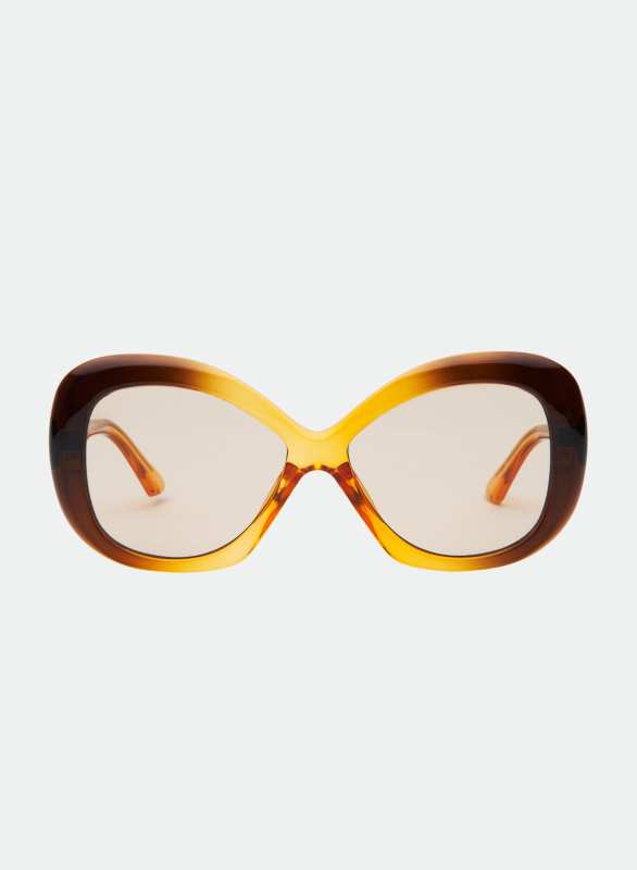 OTRA Eyewear Esmé - Olive to Gold/Olive
