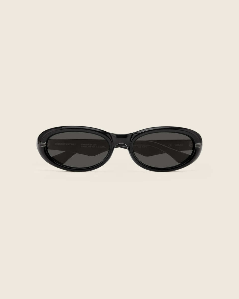 Bonnie GROUPIE Black Sunglasses
