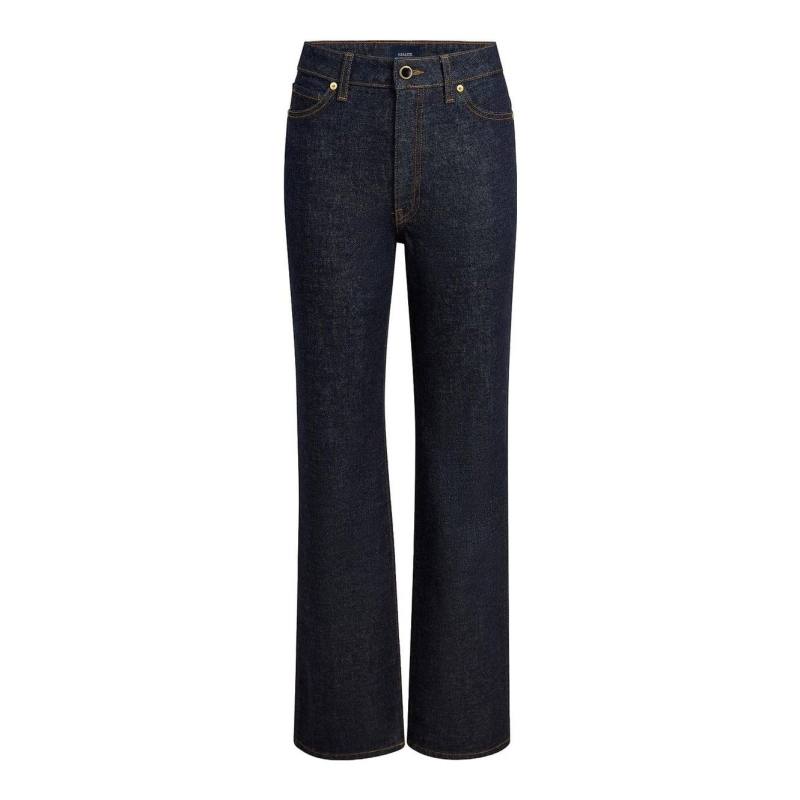 Khaite Danielle high-rise straight-leg jeans