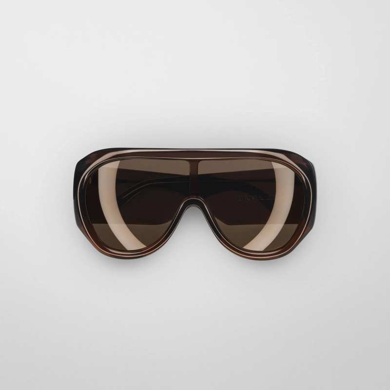PHOEBE PHILO BOMBÉ OVERSIZE FRAME SUNGLASSES