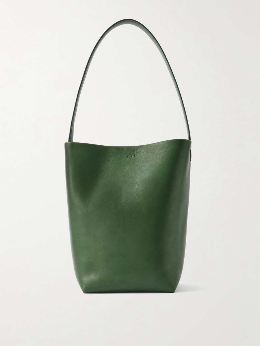The Row N/S Park medium leather tote