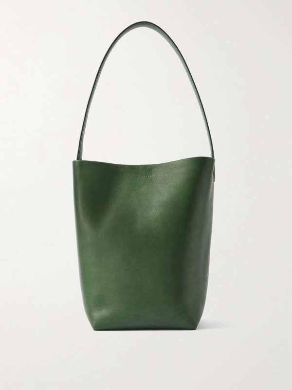 The Row N/S Park medium leather tote