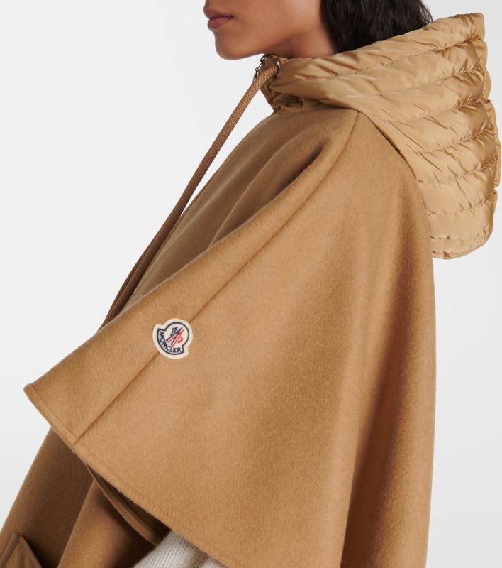Missoni Wool-blend cape