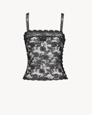 Saint Laurent Lace Camisole