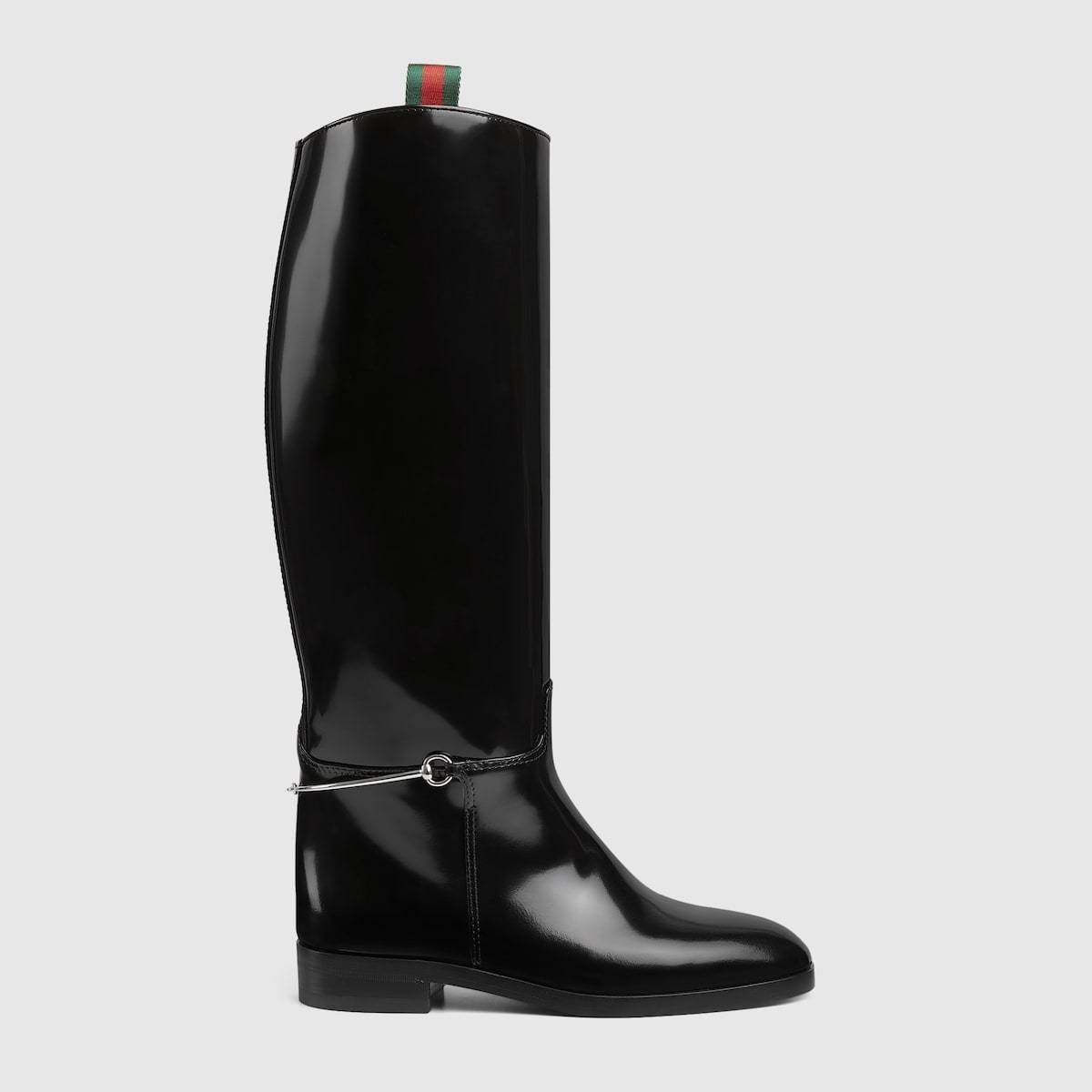 Gucci Women's slim Horsebit boot