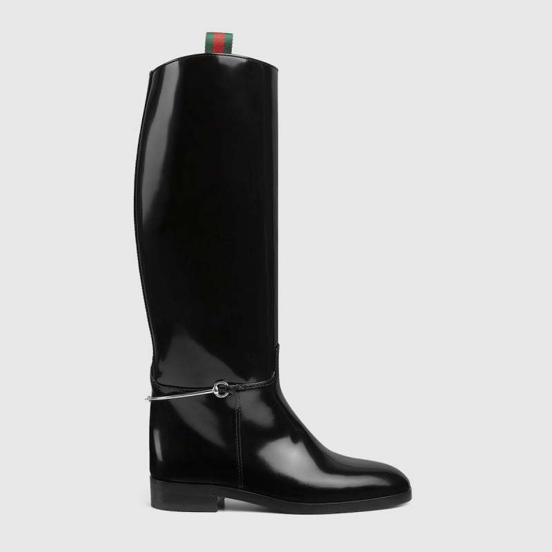 Gucci Women's slim Horsebit boot