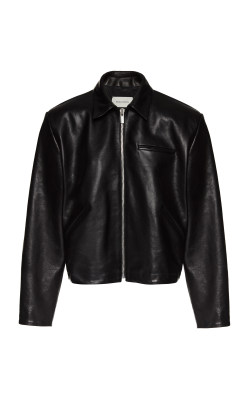 MAGDA BUTRYM Leather Biker Jacket
