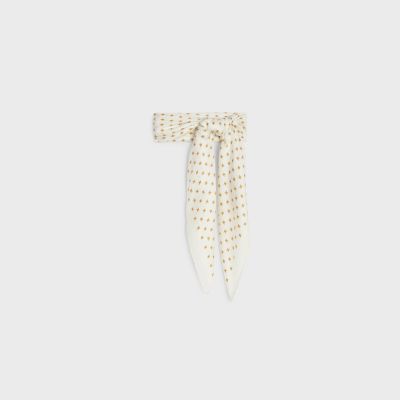 CELINE Square in triomphe silk twill