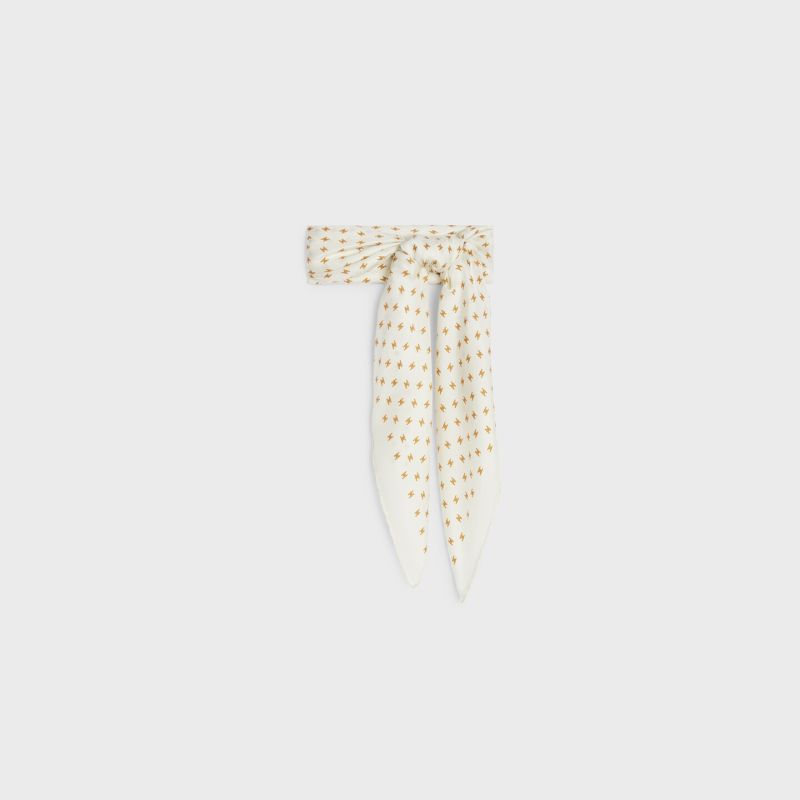 CELINE Square in triomphe silk twill